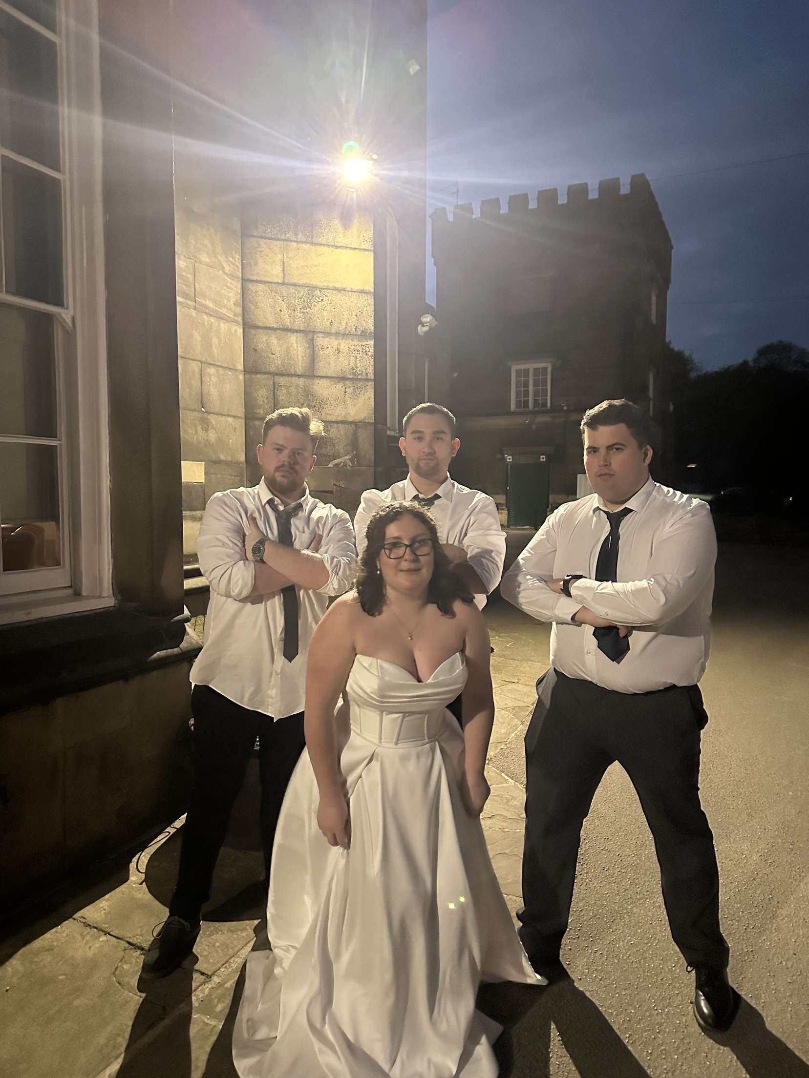 Wedding photo